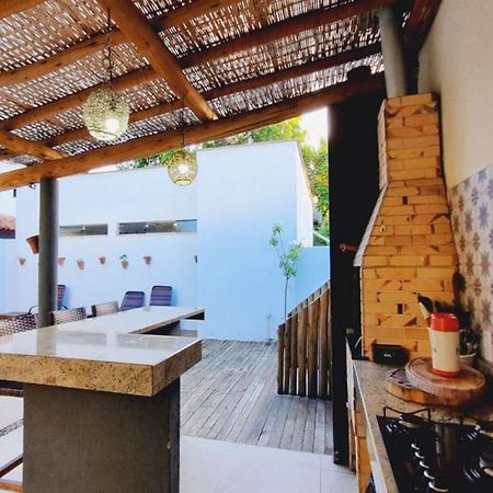Casa Com Piscina E 4 Quartos Em Porto Seguro Buitenkant foto