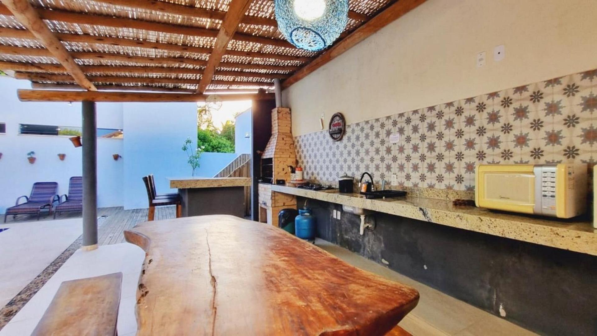 Casa Com Piscina E 4 Quartos Em Porto Seguro Buitenkant foto
