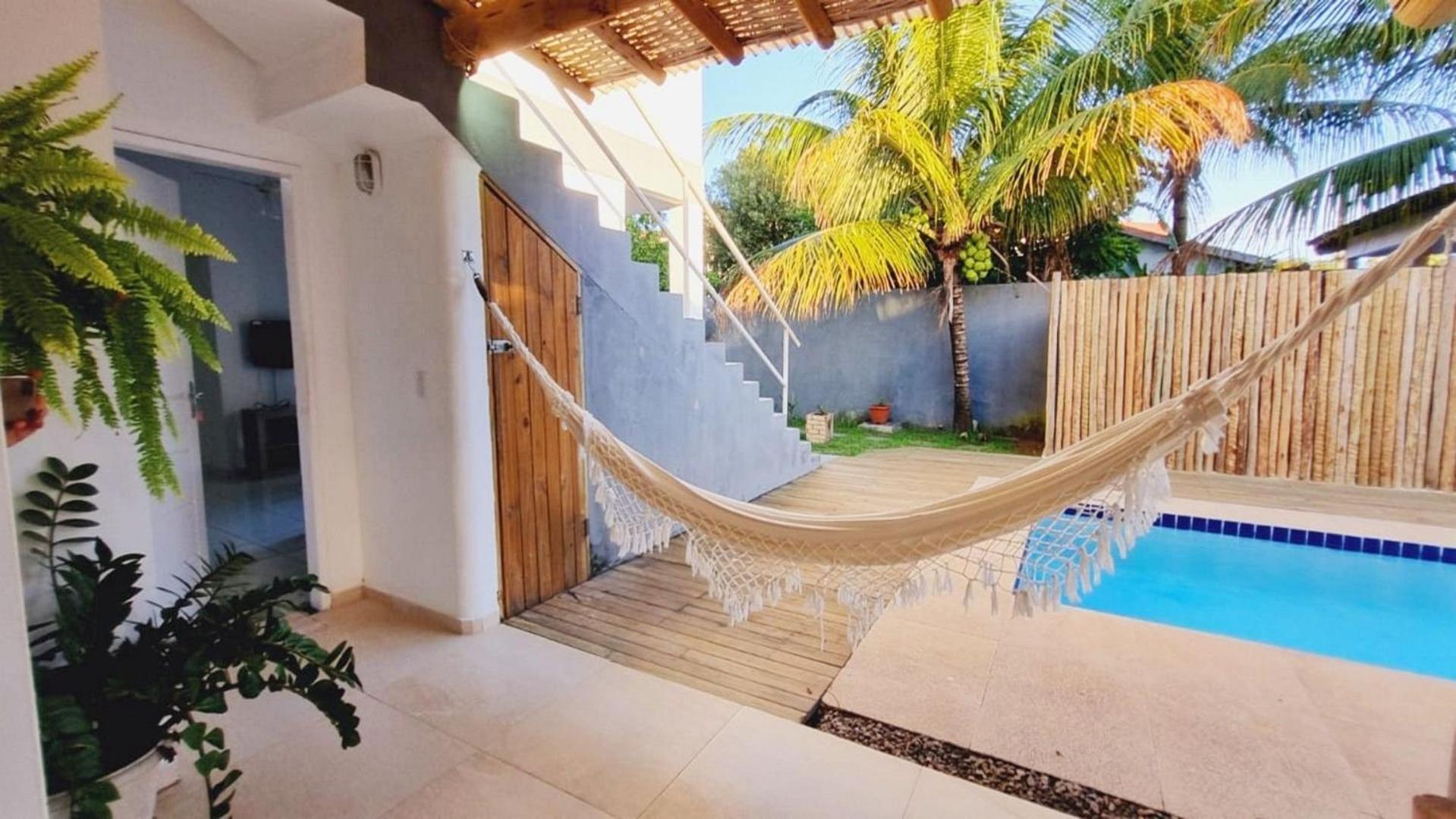 Casa Com Piscina E 4 Quartos Em Porto Seguro Buitenkant foto