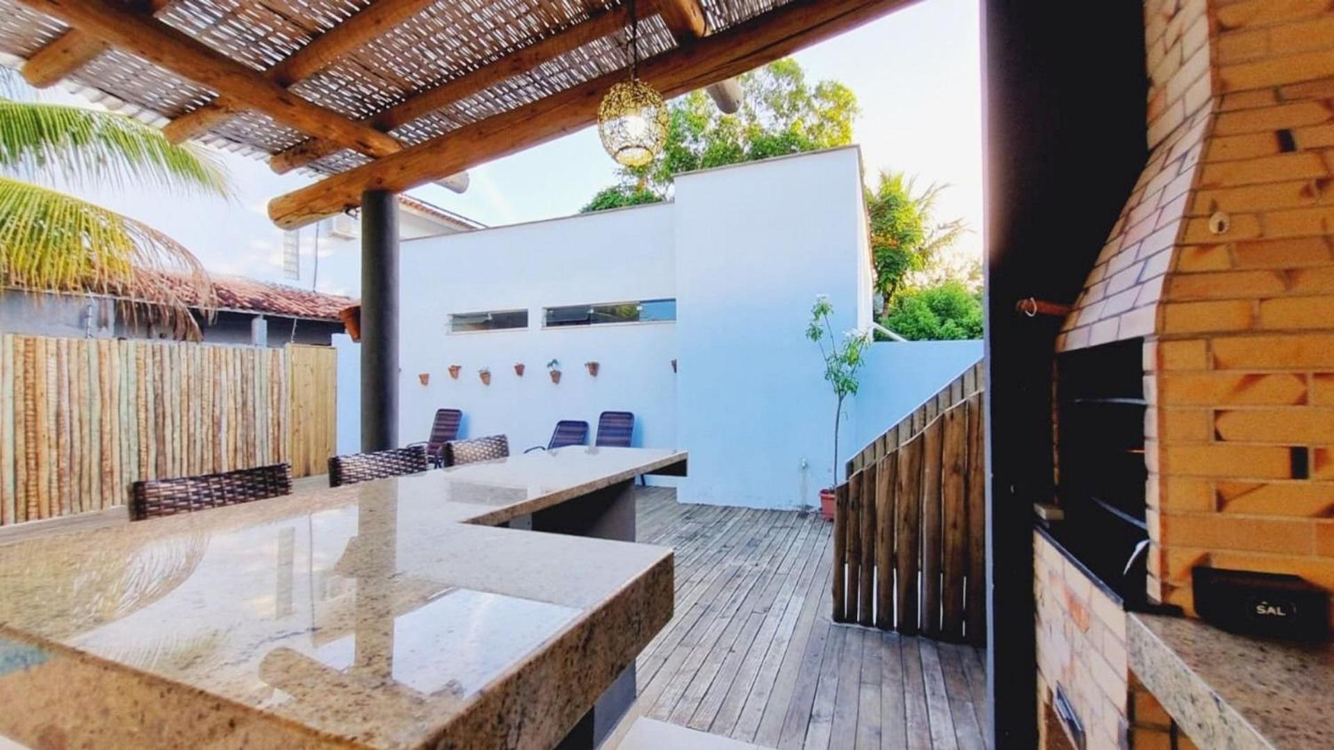 Casa Com Piscina E 4 Quartos Em Porto Seguro Buitenkant foto