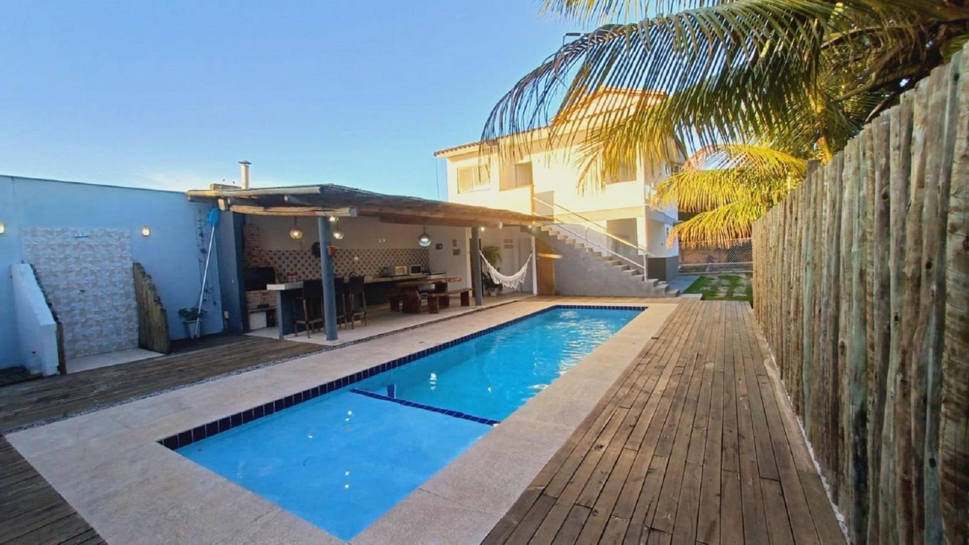Casa Com Piscina E 4 Quartos Em Porto Seguro Buitenkant foto