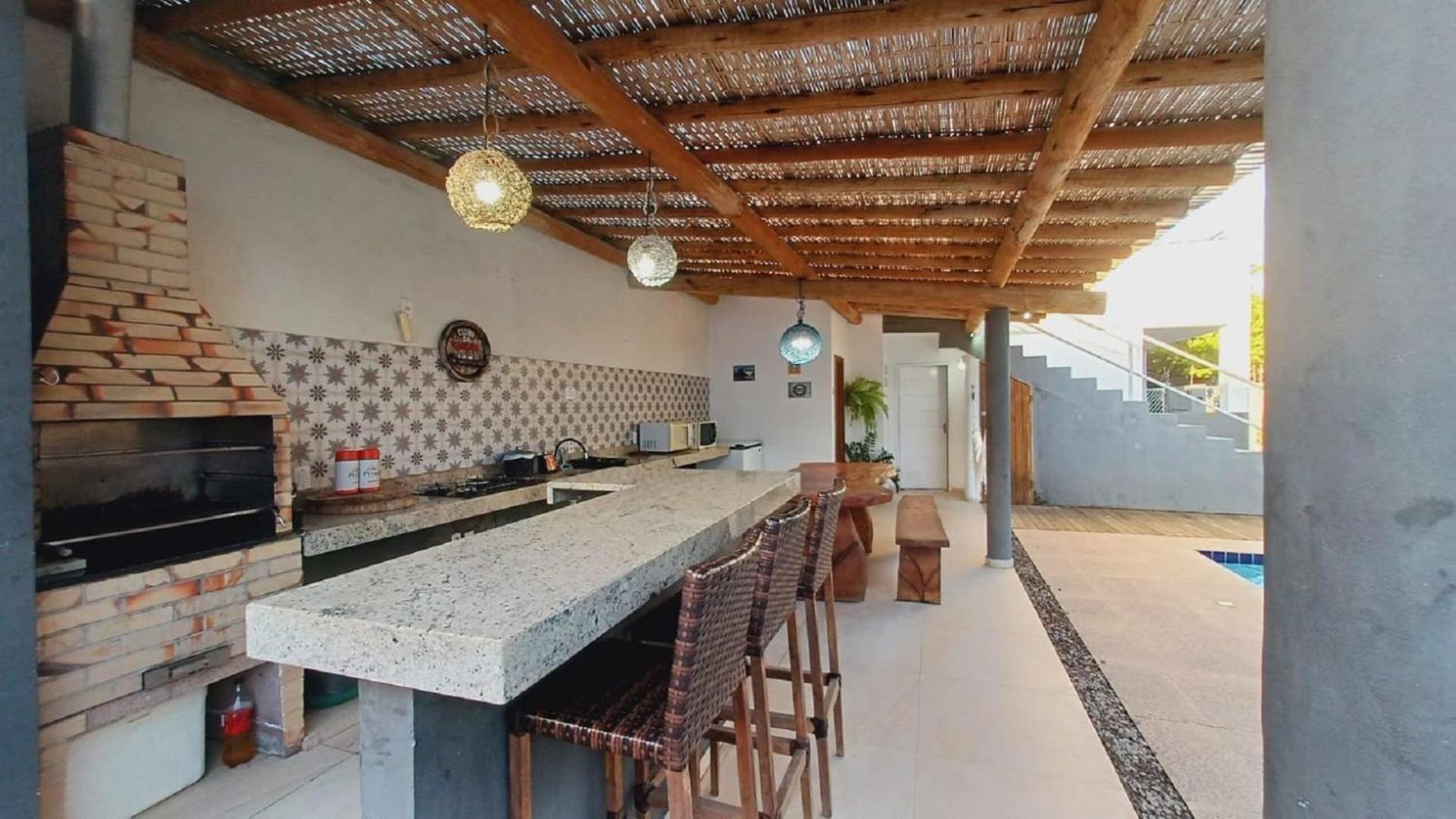 Casa Com Piscina E 4 Quartos Em Porto Seguro Buitenkant foto