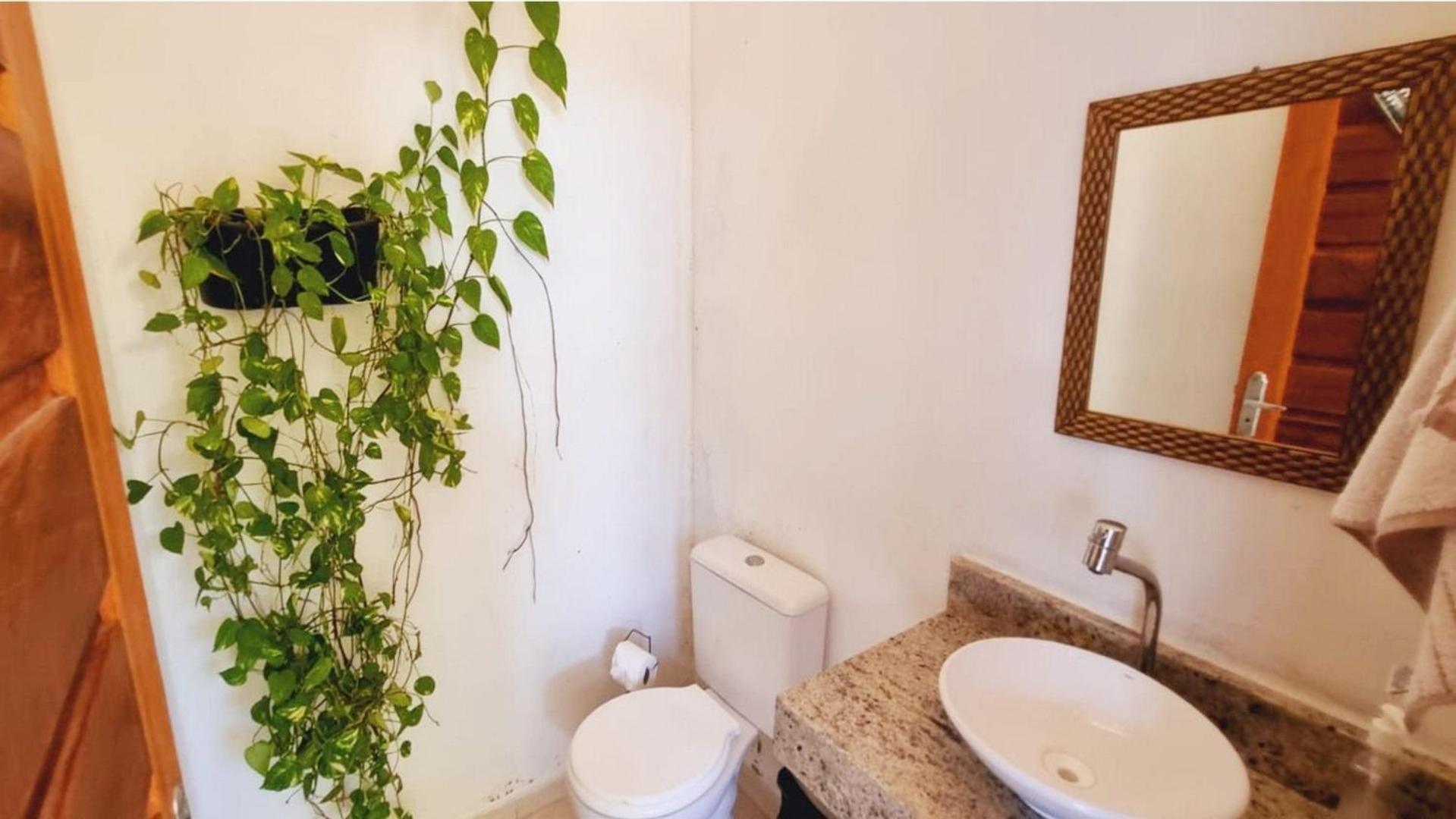 Casa Com Piscina E 4 Quartos Em Porto Seguro Buitenkant foto