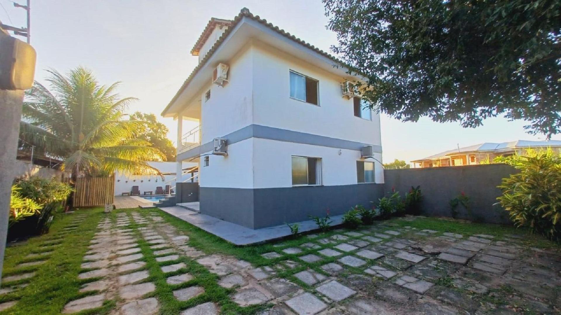 Casa Com Piscina E 4 Quartos Em Porto Seguro Buitenkant foto