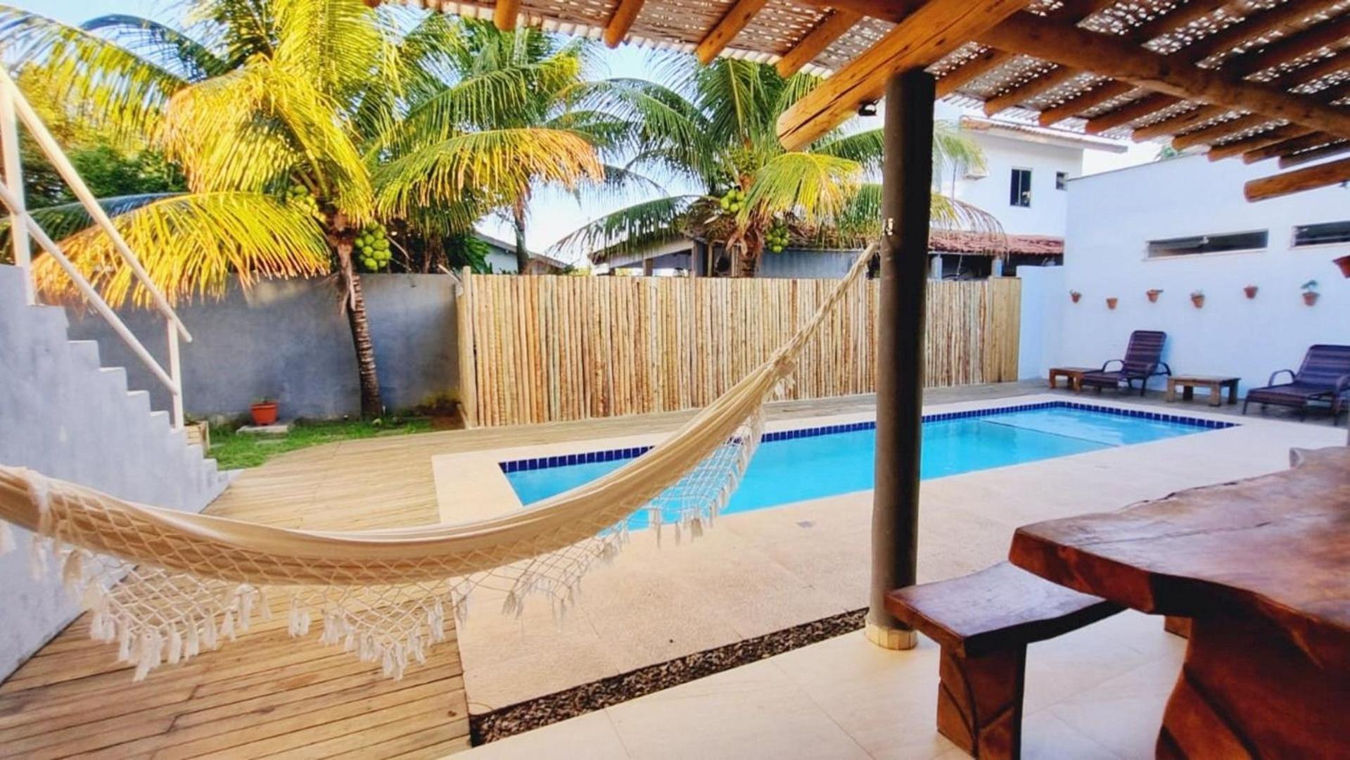 Casa Com Piscina E 4 Quartos Em Porto Seguro Buitenkant foto